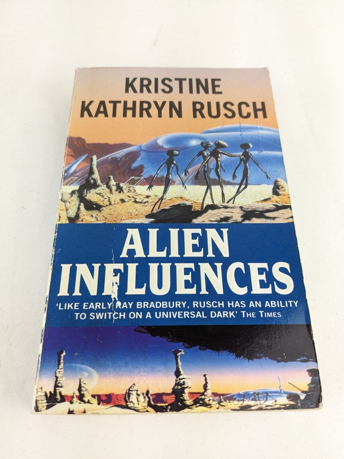 Alien Influences by Kristine Kathryn Rusch 1995