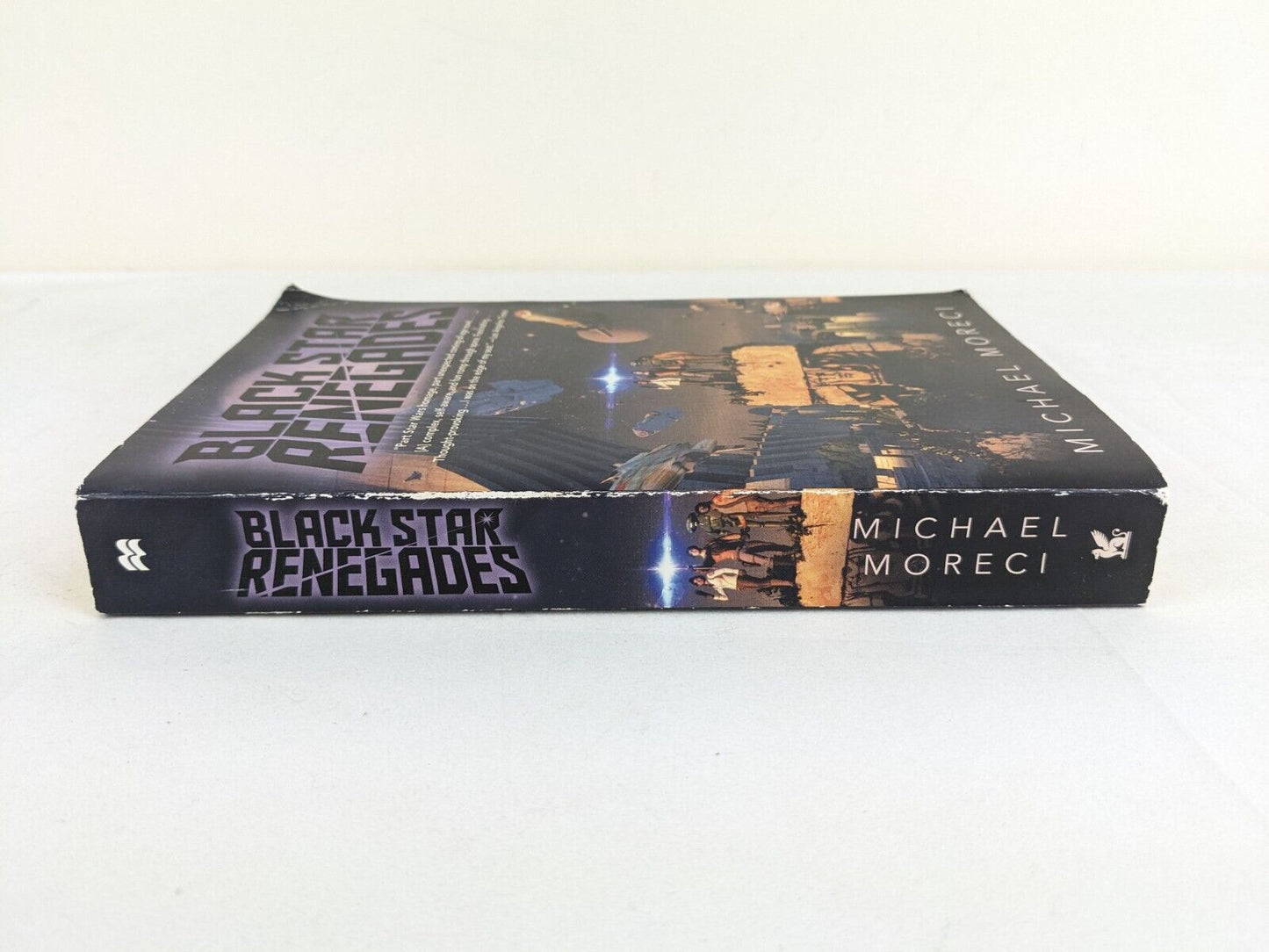 Black star renegades by Michael Moreci 2019