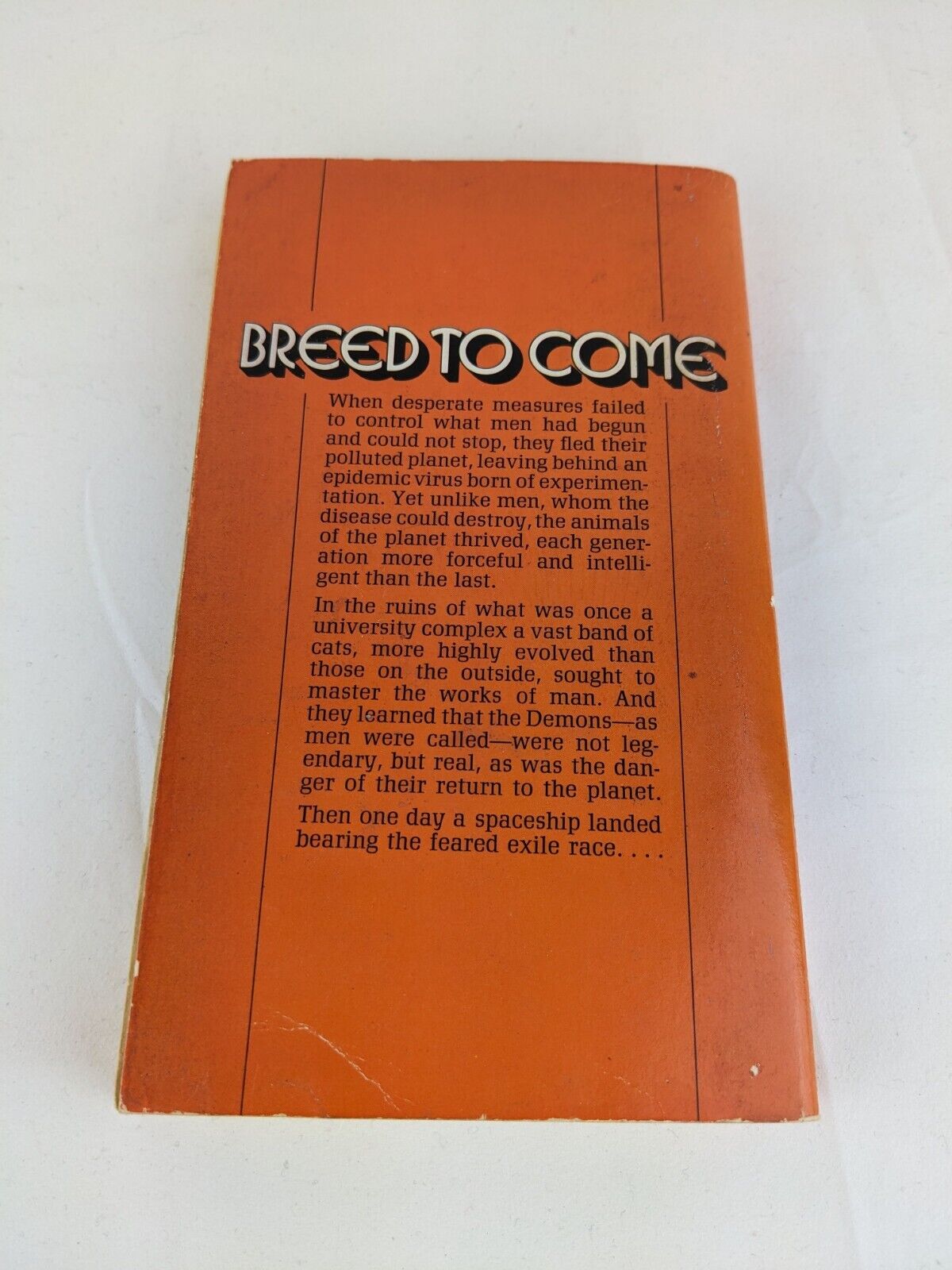 Breed to come by Andre Norton 1973