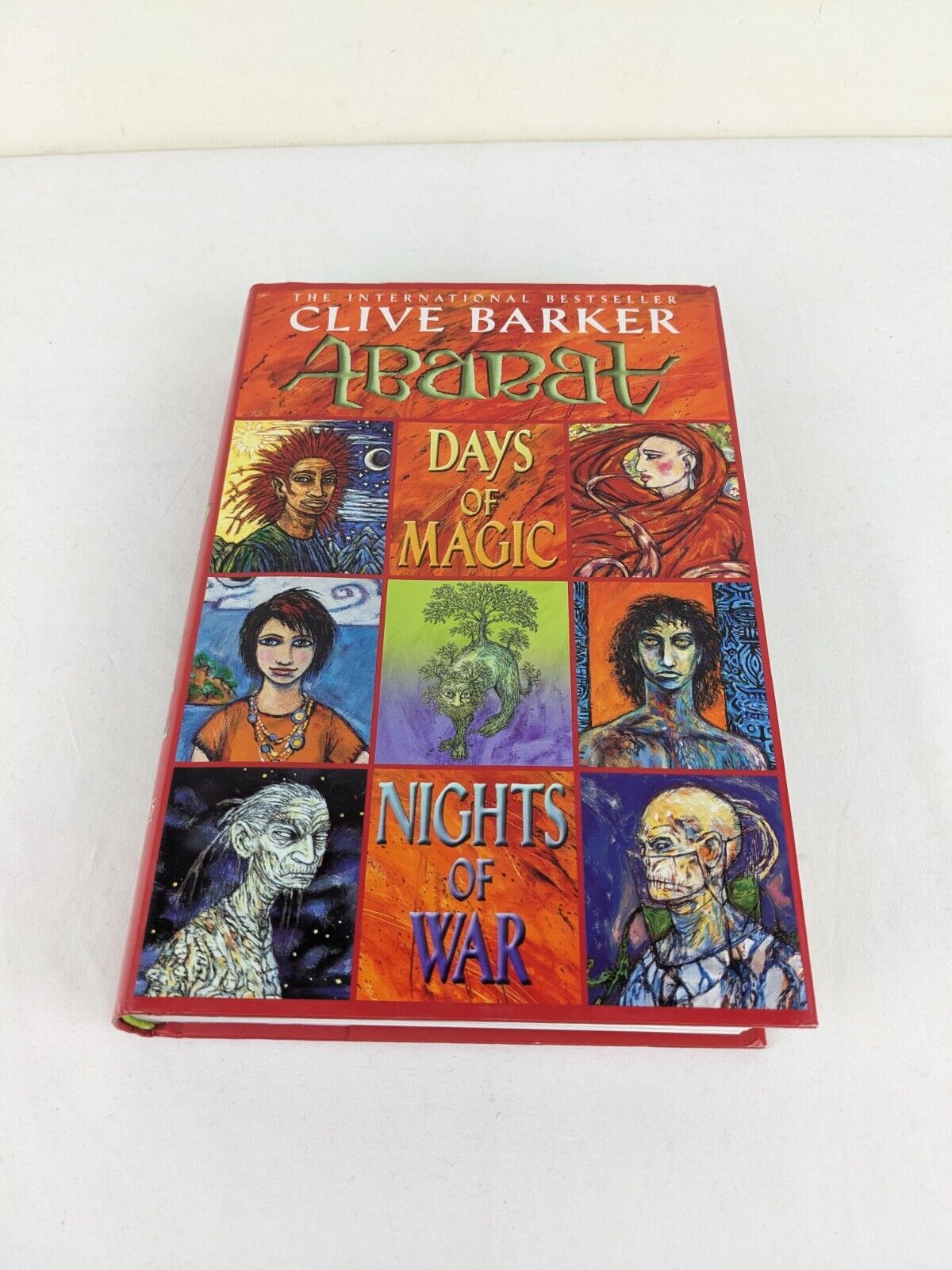 Abarat: Days of Magic, Nights of war book two by Clive Barker 2004 Hardcover