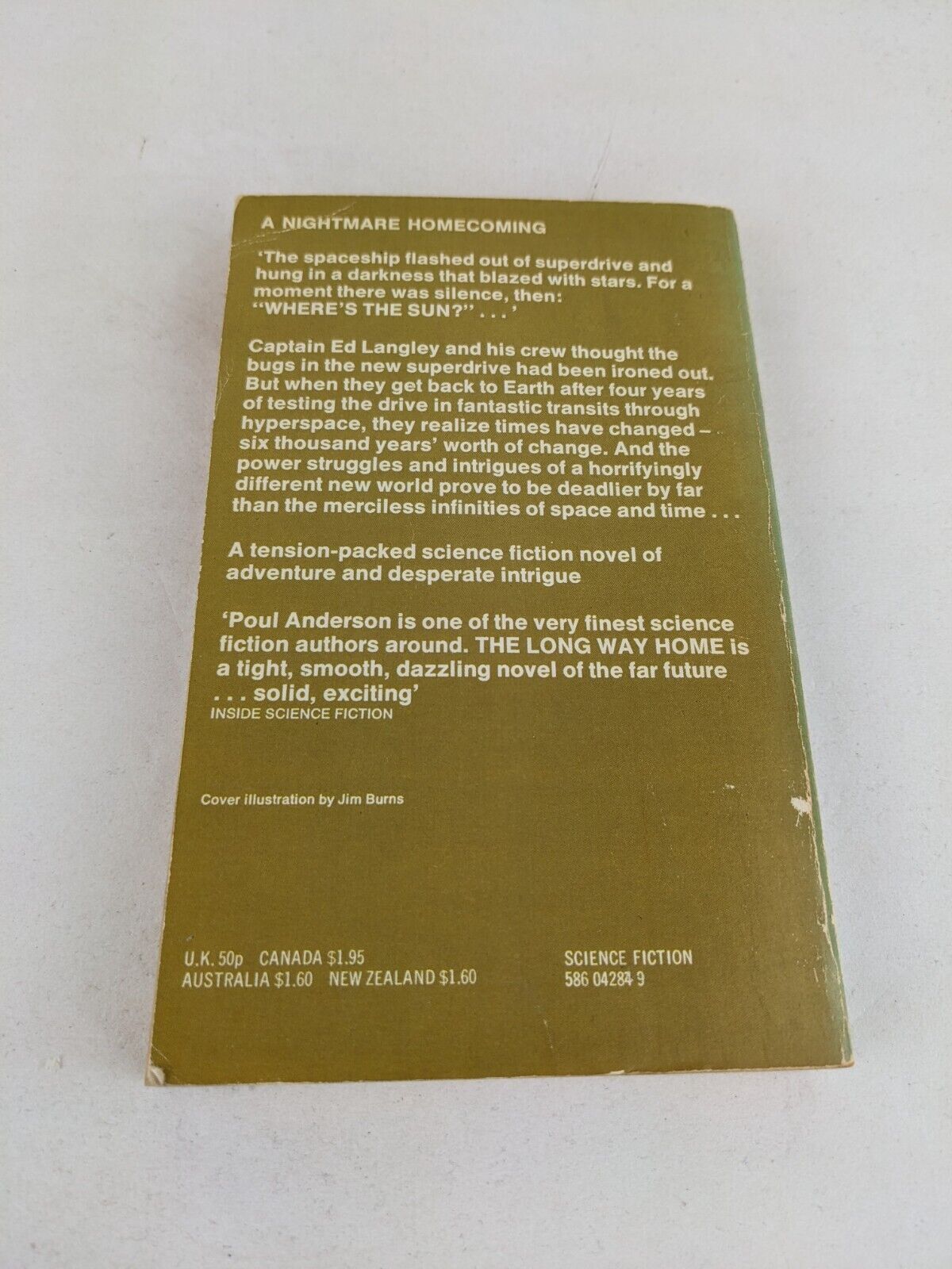 The long way home by Poul Anderson 1975