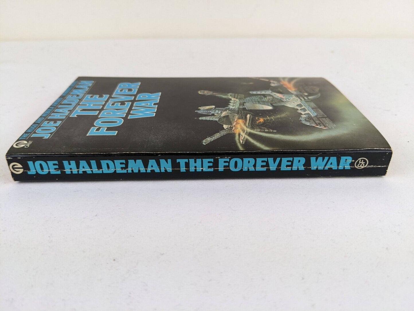 The forever war by Joe Haldeman 1978 Signed by author