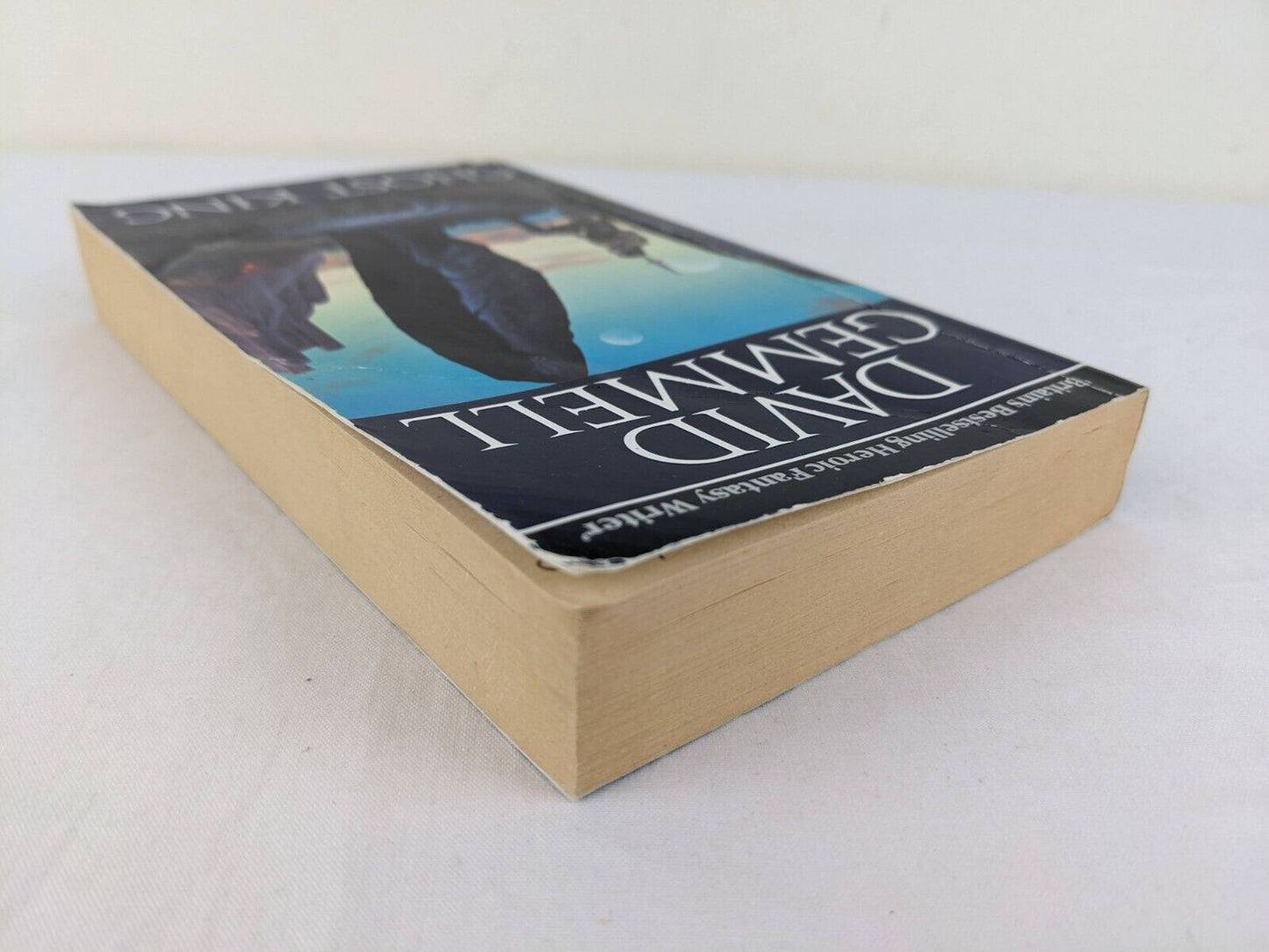 Ghost king by David Gemmell 1991 Stones of power