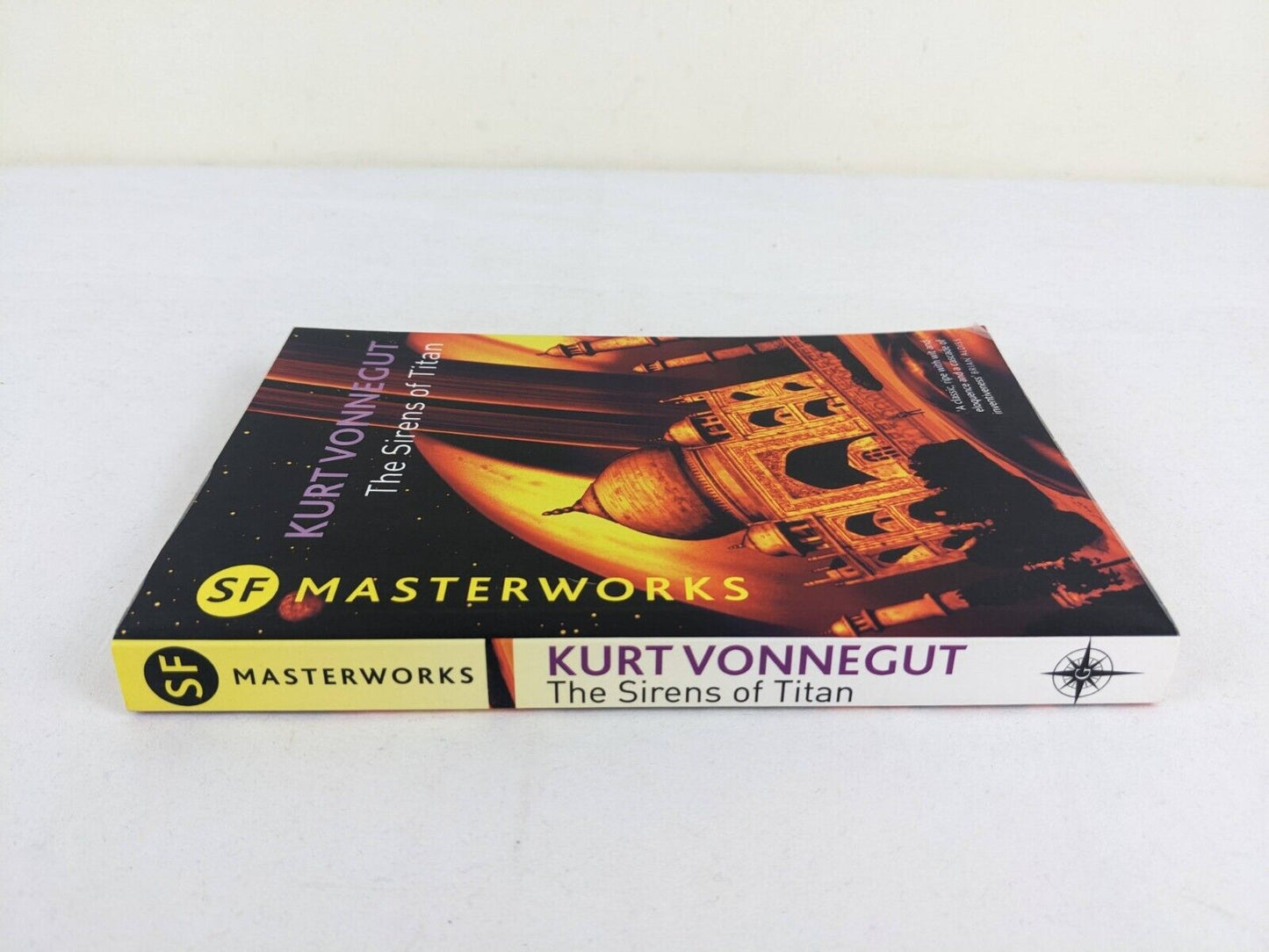 The sirens of Titan by Kurt Vonnegut 2004 SF Masterworks