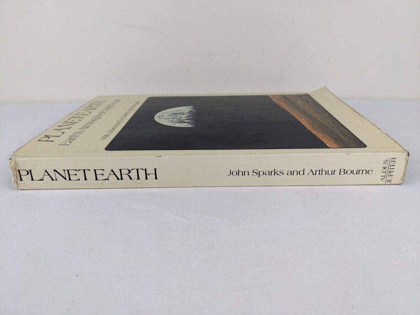 Planet Earth: Earth's Atmosphere and crust by John Sparks hardcover