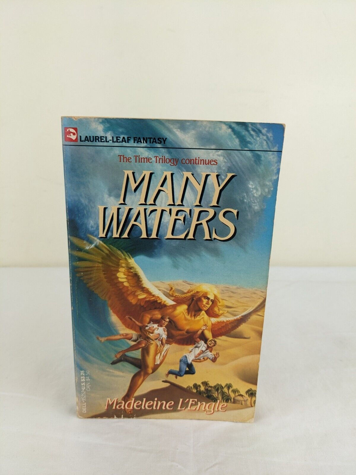 Many Waters by Madeleine L'Engle 1987 - Time series Laurel-leaf Fantasy