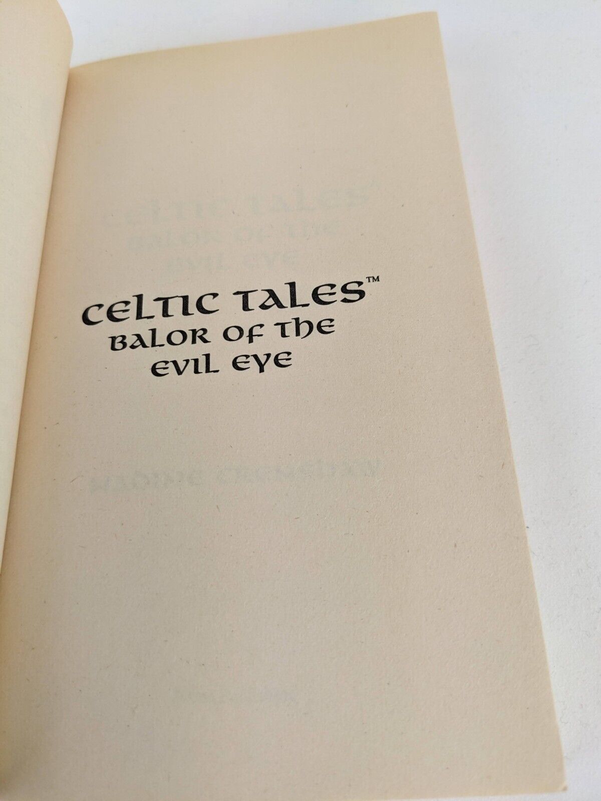 Balor of the evil eye by Nadine Crenshaw 1995 Celtic Tales