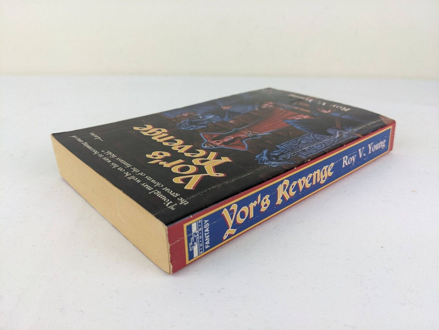 Yor's revenge by Roy V. Young 1995 TSR First Printing Outrageous 2 RARE