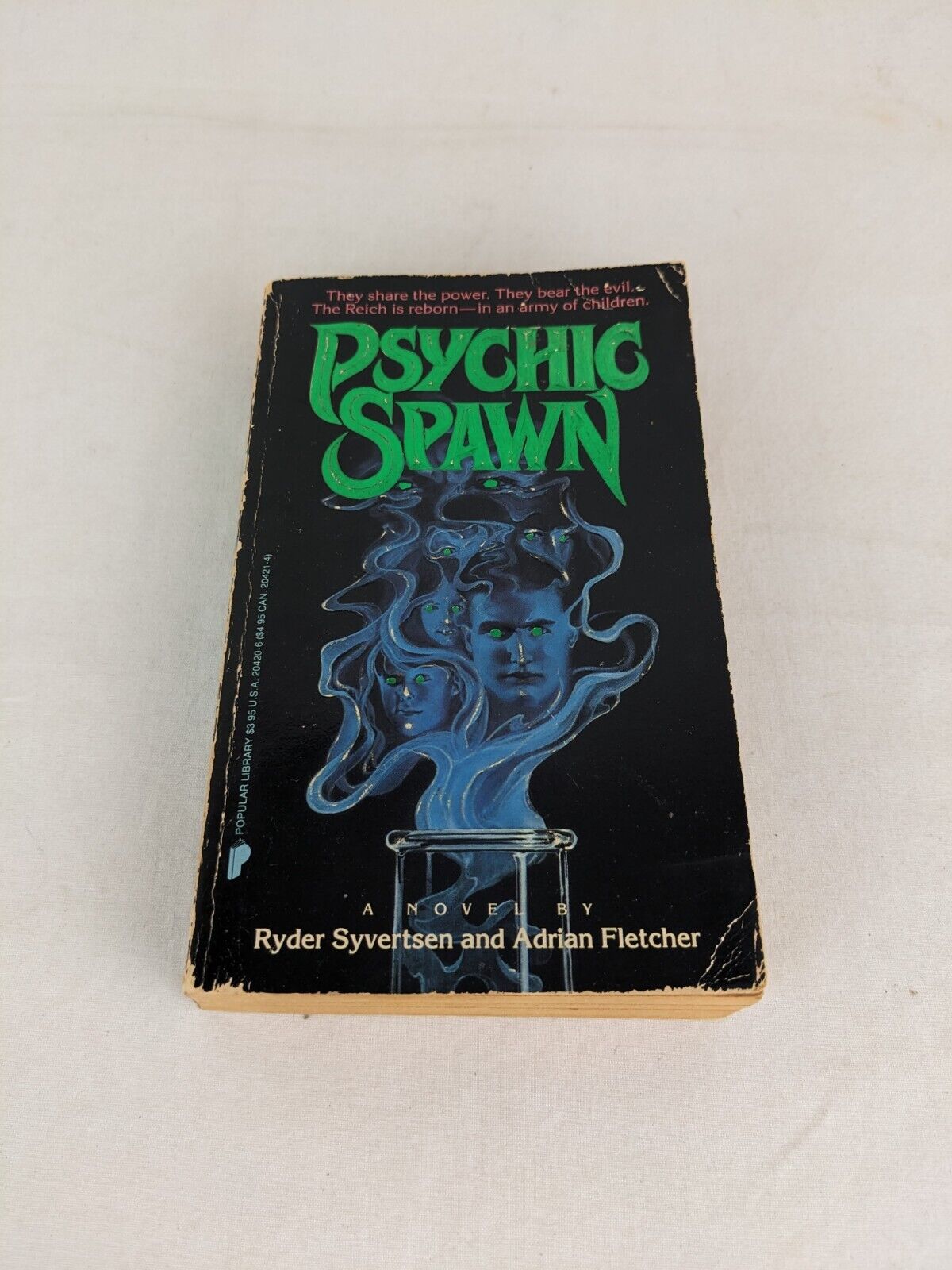 Psychic Spawn by Ryder Syvertsen & Adrian Fletcher 1987