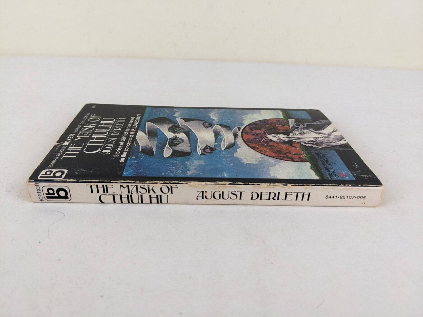 The mask of Cthulhu by August Derleth 1971 Beagle Books