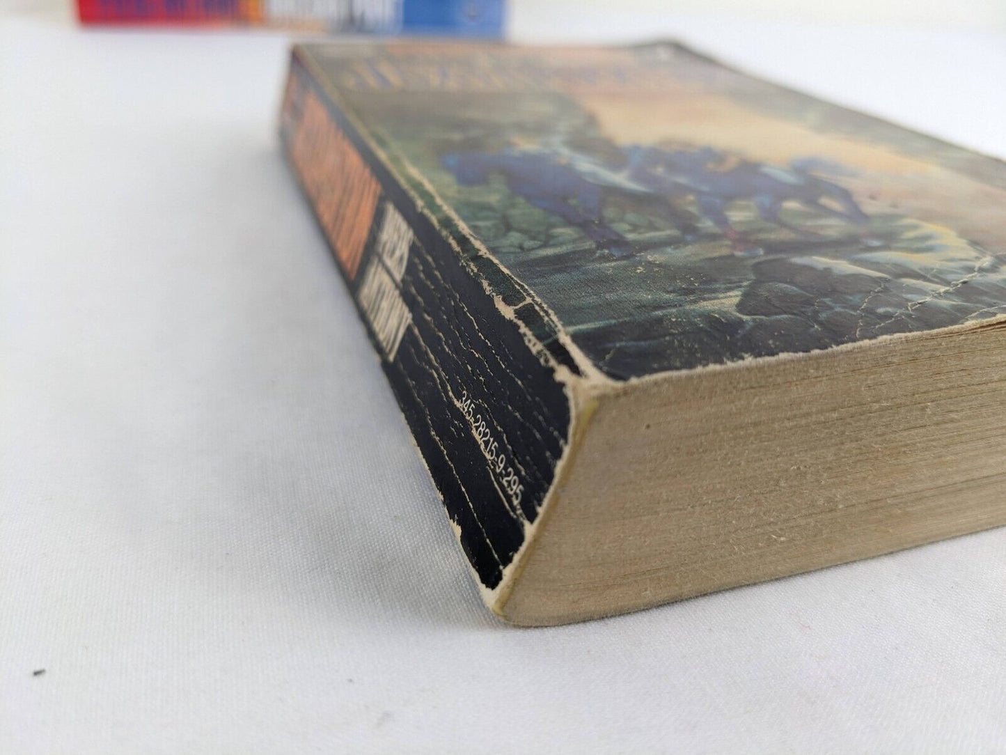 Apprentice Adept x 5 by Piers Anthony 1983 Split, Blue, Juxtaposition etc