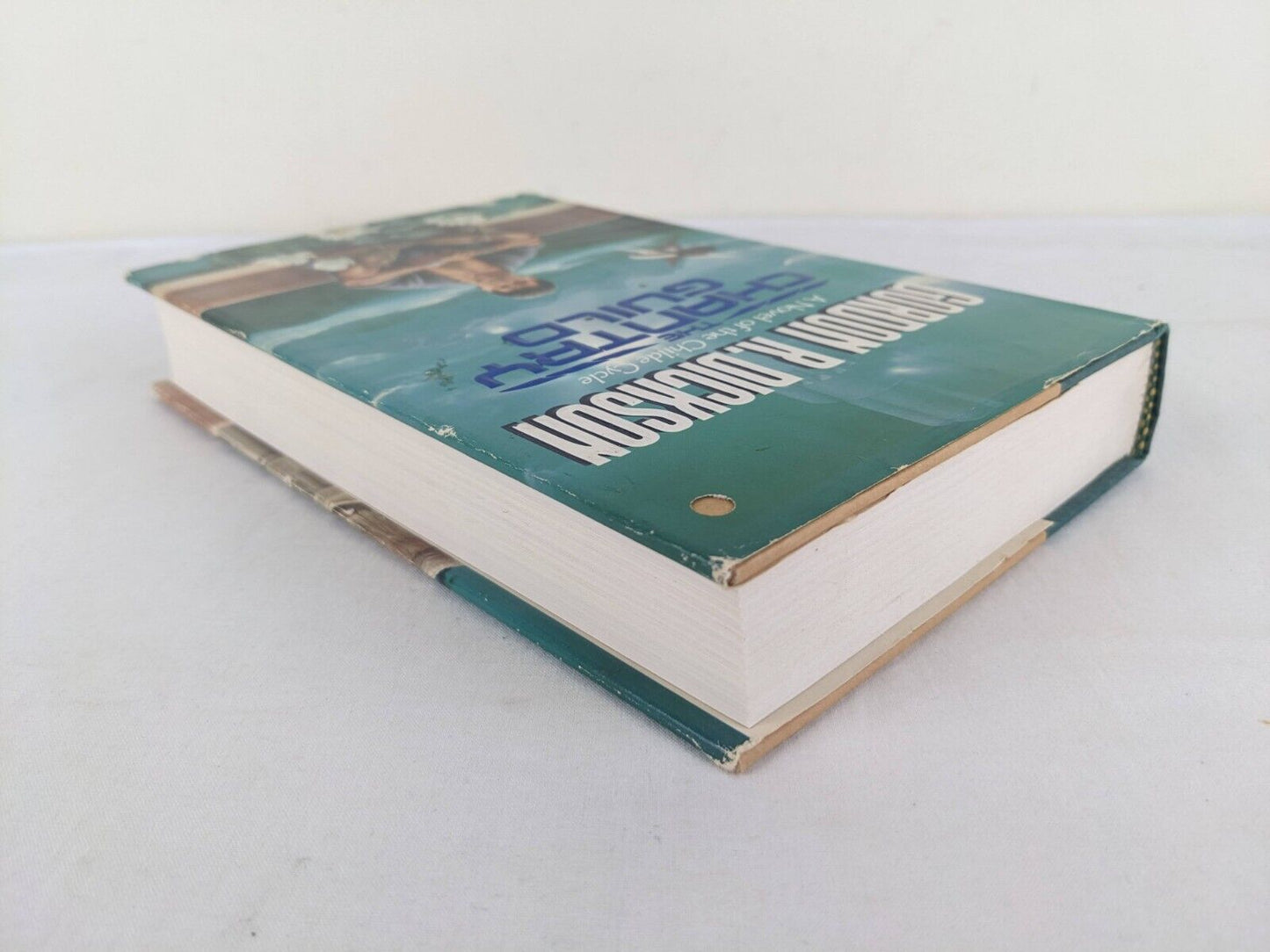 The Chantry Guild by Gordon R. Dickson First Edition 1988 Hardcover Childe Cycle