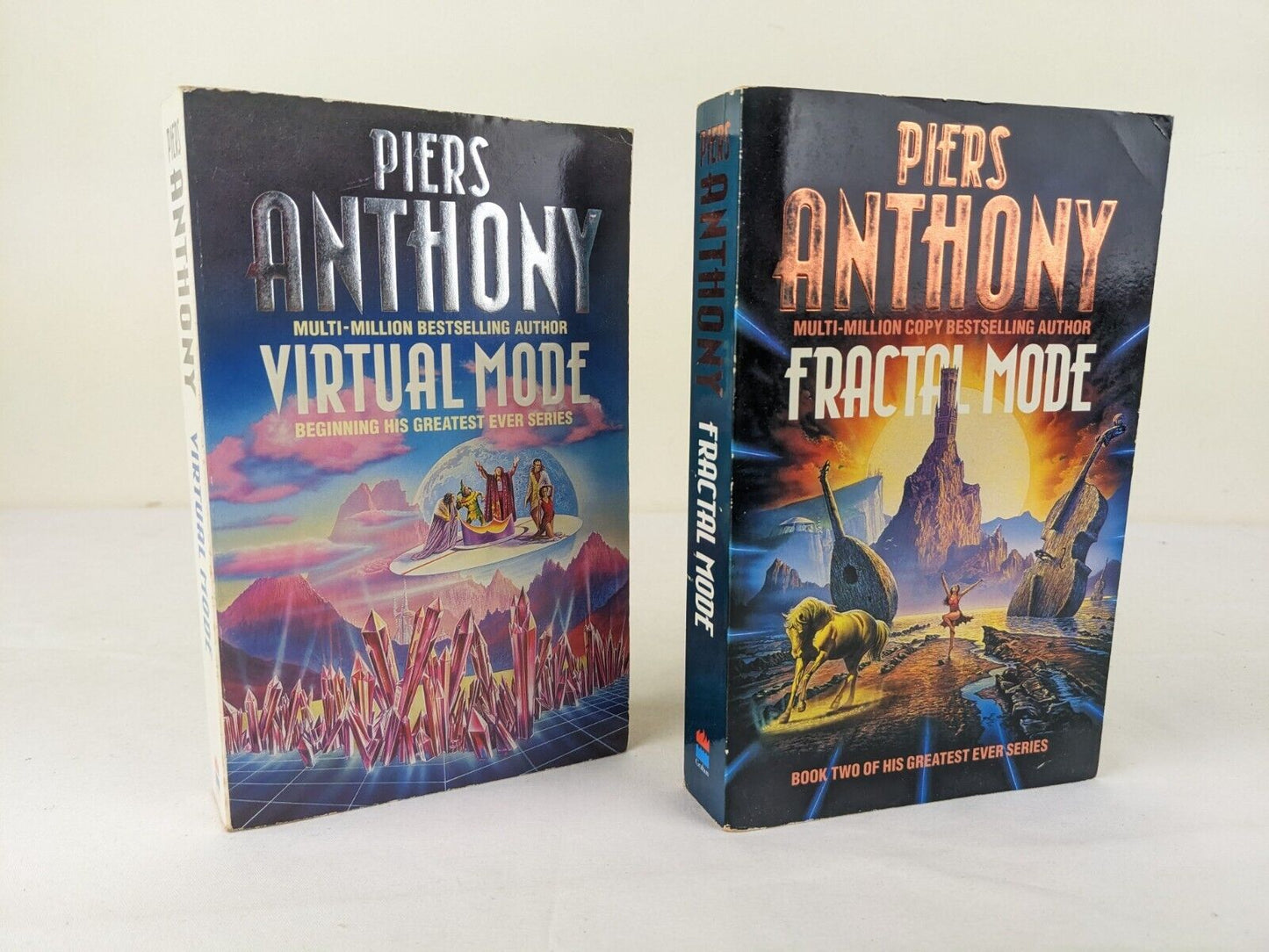 Mode by Piers Anthony 1992 - Virtual Mode & Fractal Mode