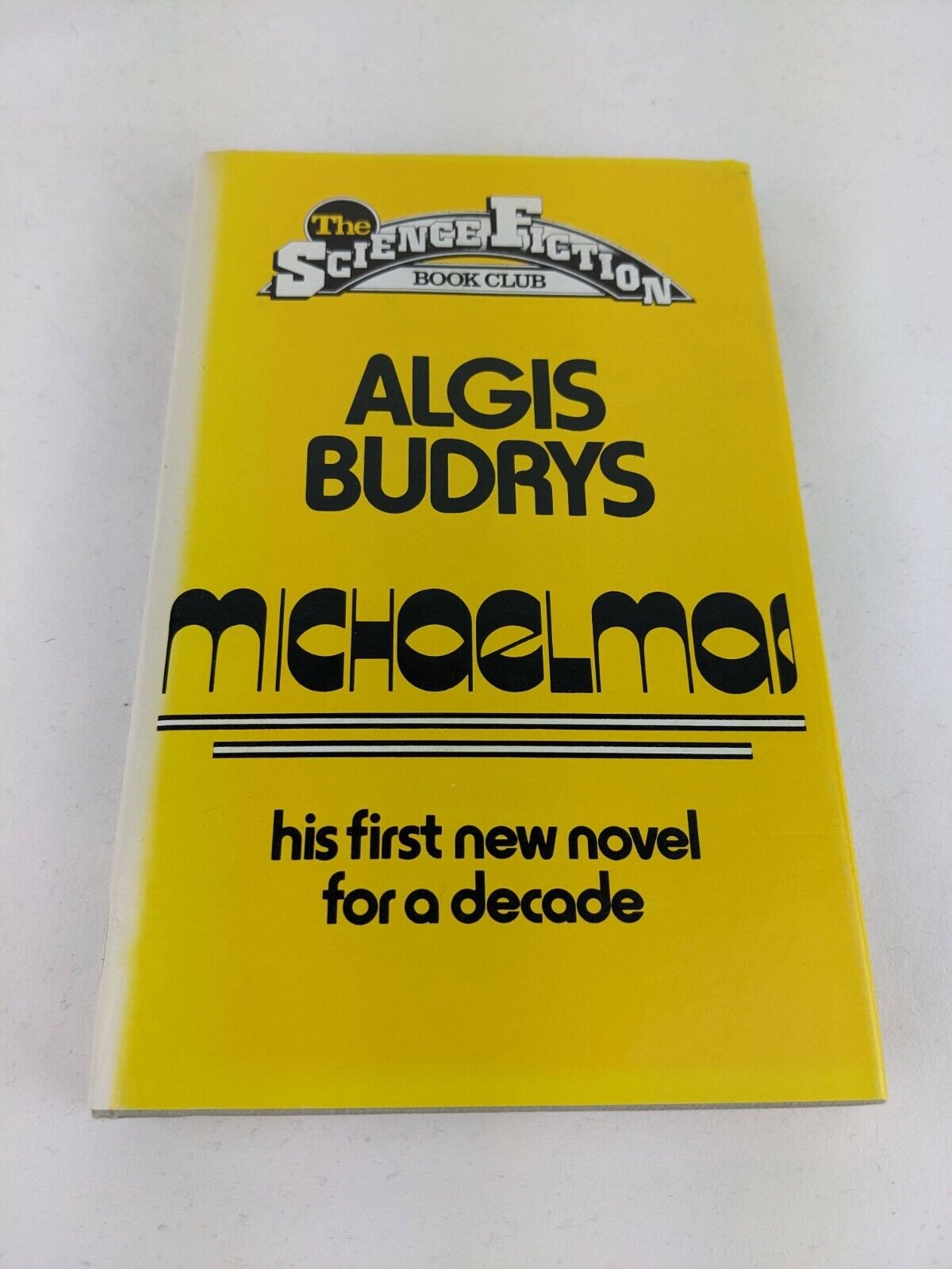 Michaelmas by Algis Budrys 1978 Hardcover Science Fiction Book Club