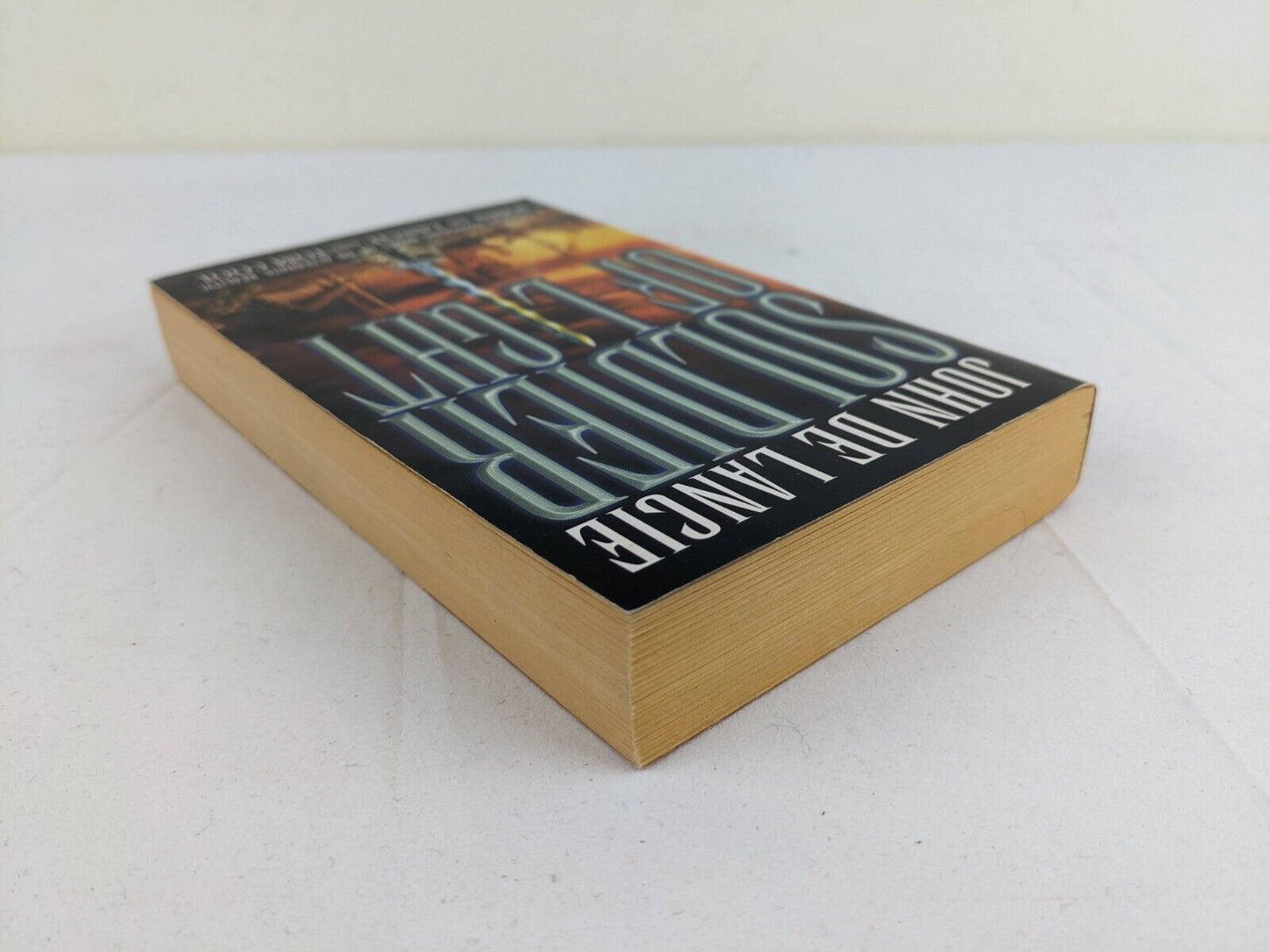 Soldier of light by John De Lancie 2001