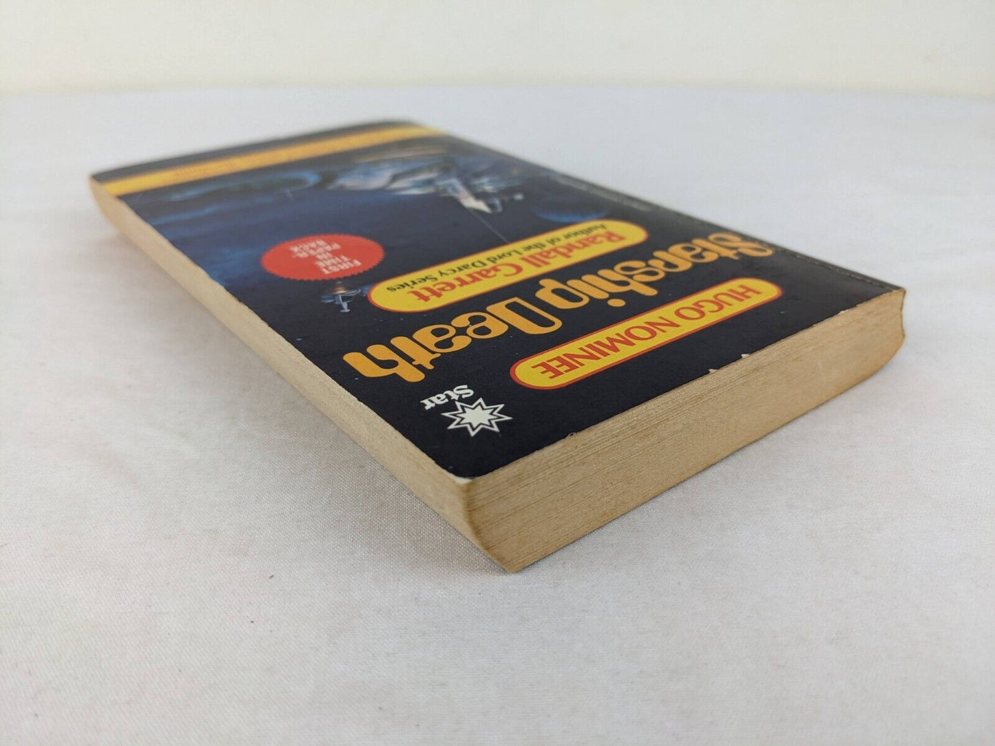starship death by randall Garrett 1982 Cyber punk science ficition