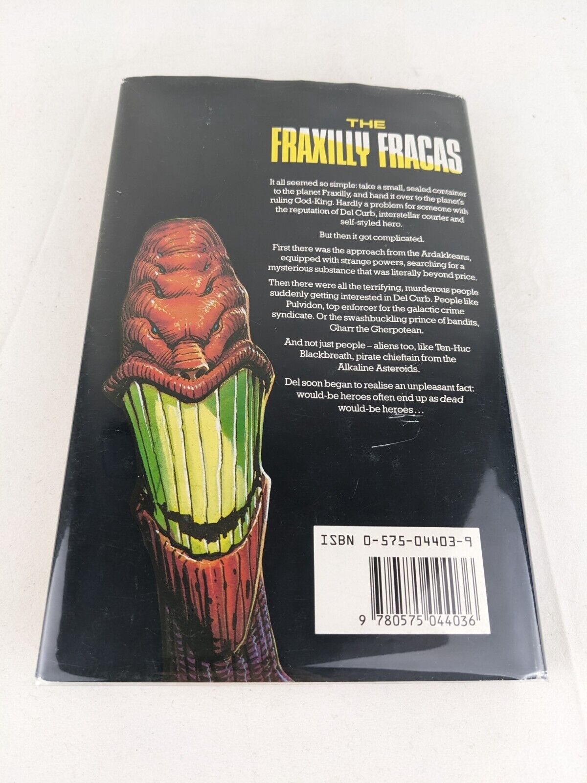 The fraxilly fracas by Douglas Hill Hardcover 1989