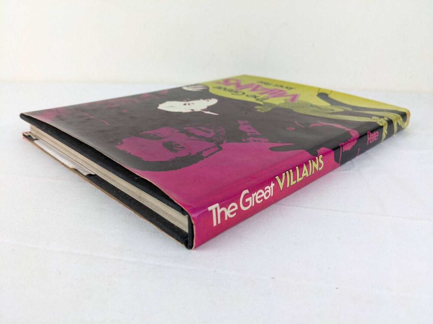 The great villains by Janet Pate 1975 hardcover