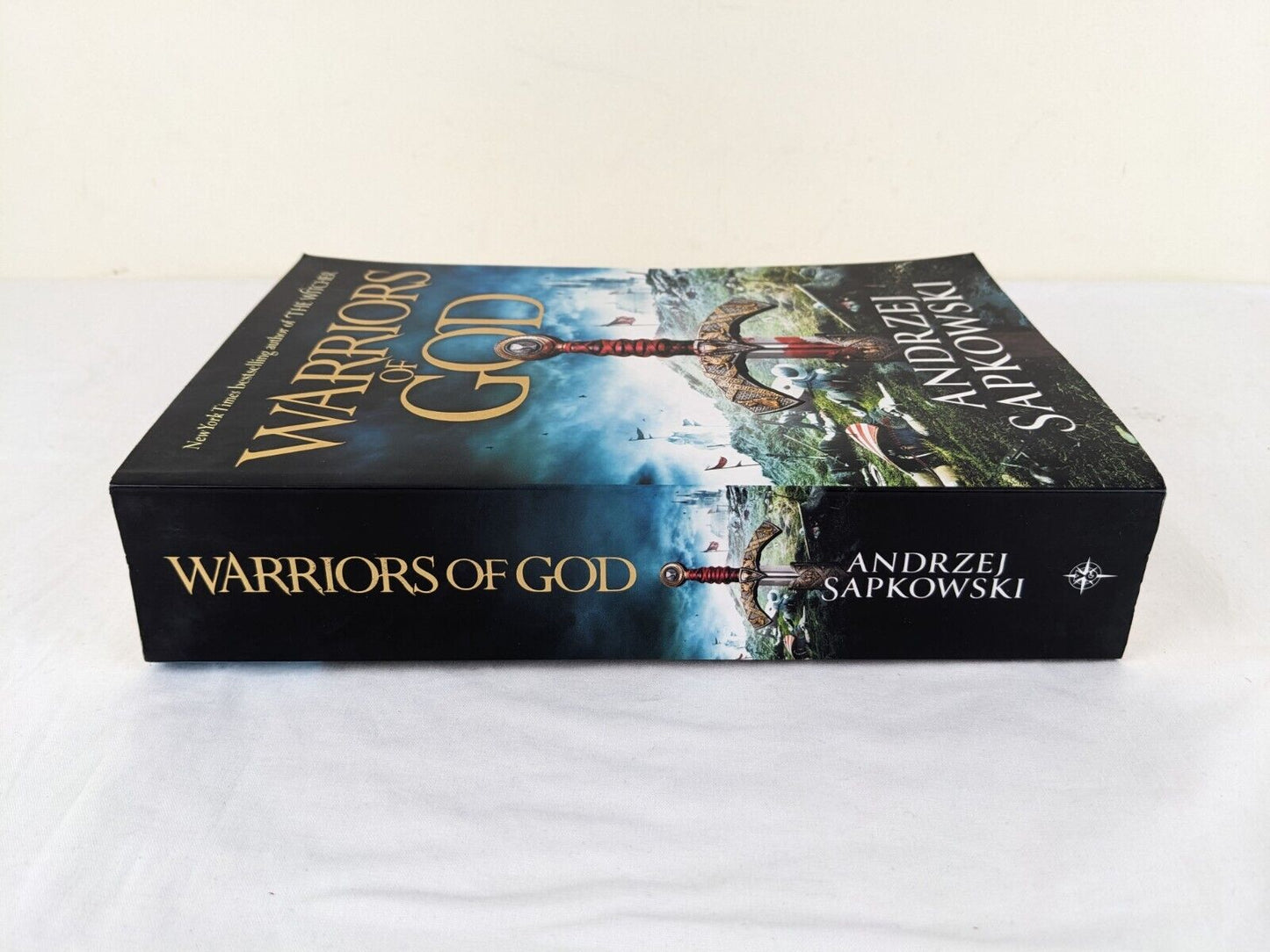 Warriors of god by Andrzej Sapkowski 2004 Hussite Trilogy