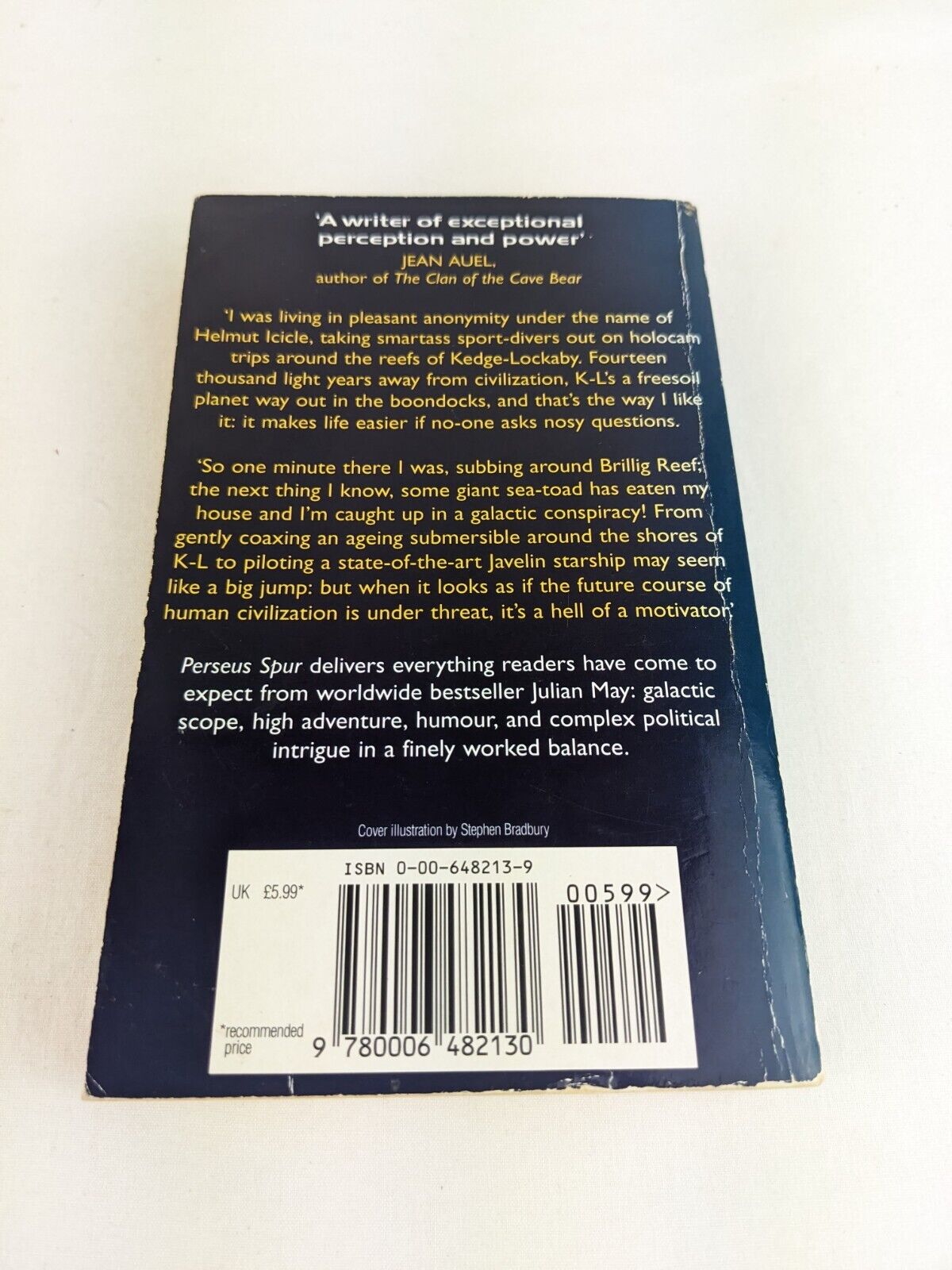 Perseus Spur by Julian May 1999 Rampart Worlds book 1