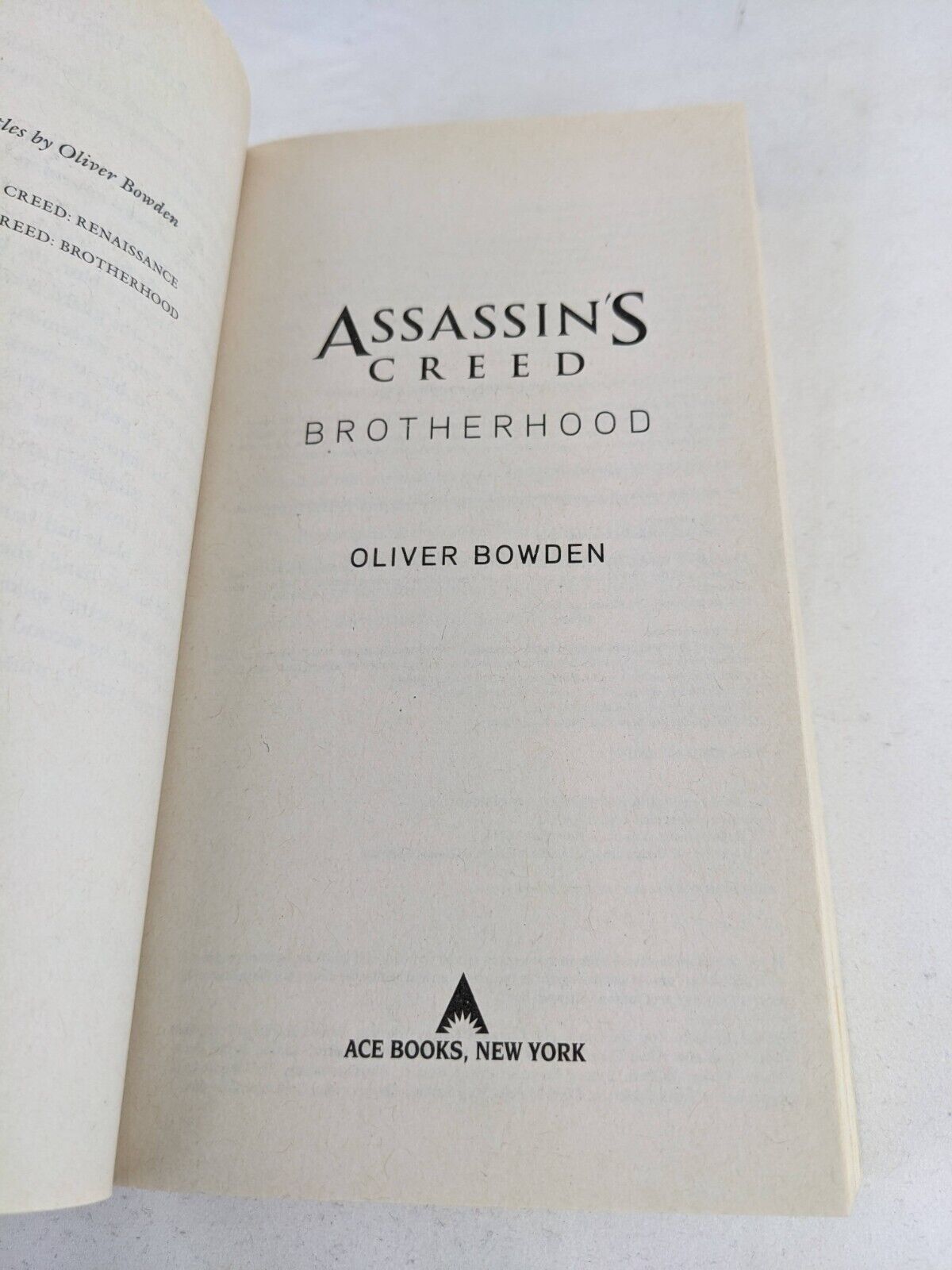 Assassin's Creed x 5 by Oliver Bowden & Christie Golden - Desert Oath, Heresy et