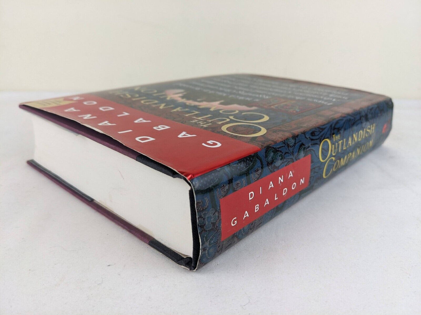 The outlandish companion by Diana Gabaldon 1999 Hardcover