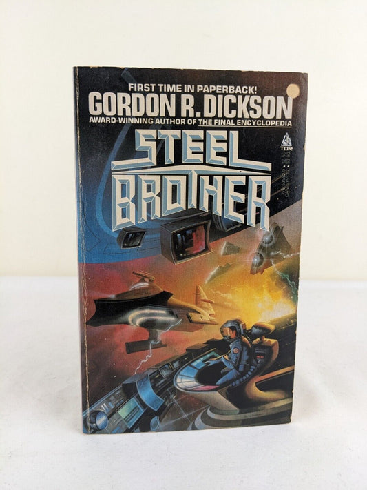 Steel brother by Gordon R. DIckson 1985