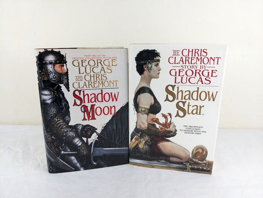 Shadow Moon & Shadow Star by Chris Claremont & George Lucas Hardcover 1995