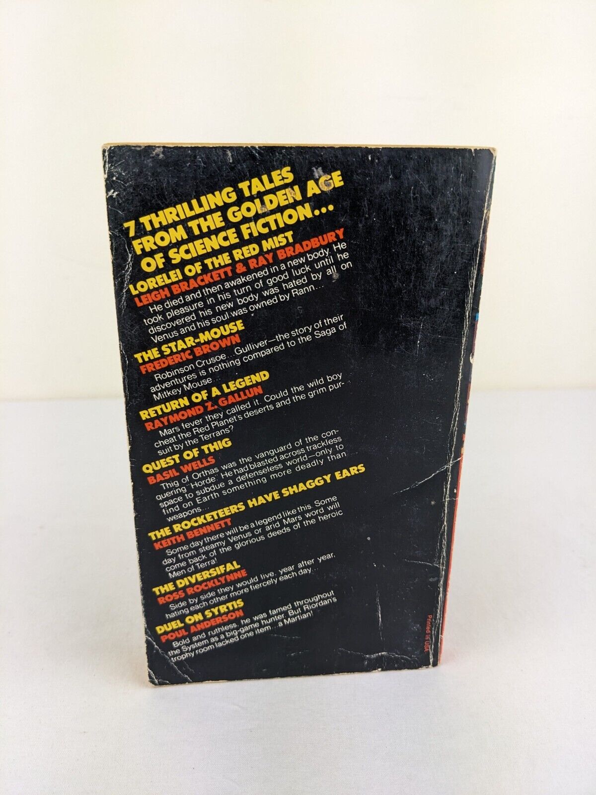 The best of Planet stories #1 edited by Leigh Brackett 1975