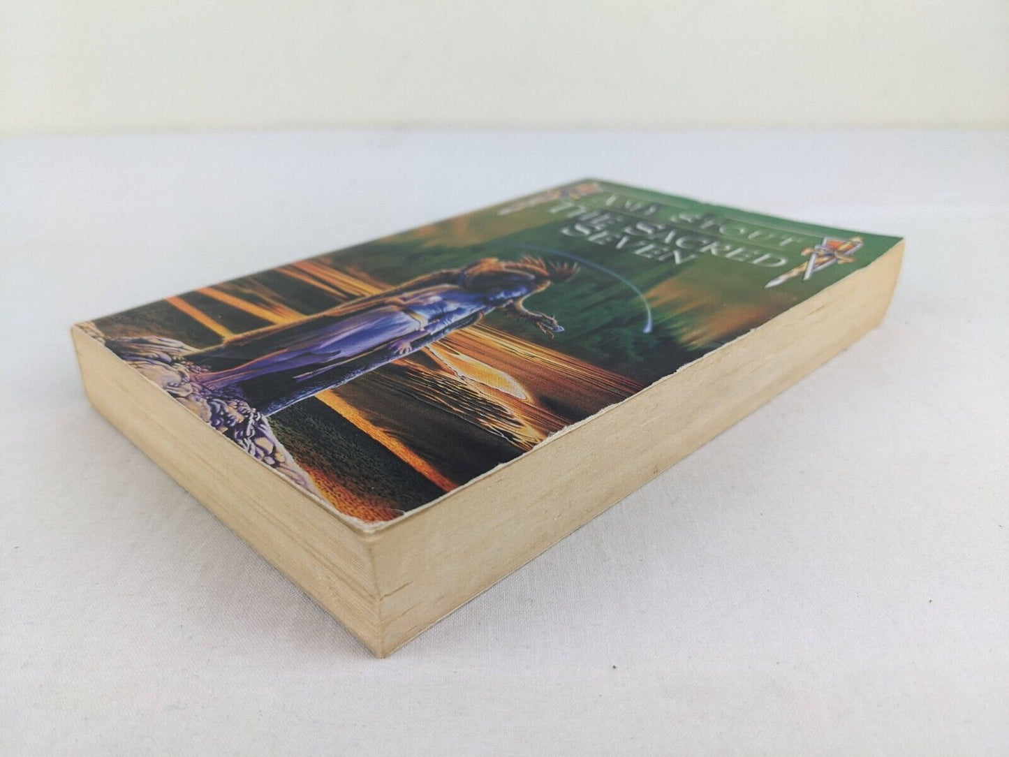 The sacred seven by Amy Stout 1996 One Land Saga