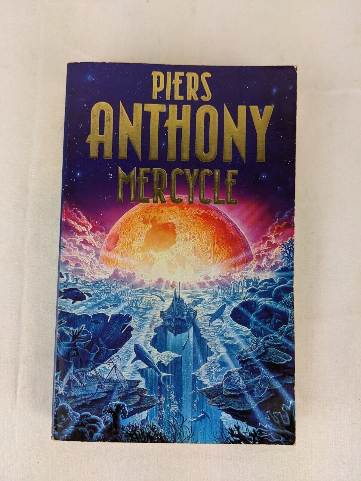 Mercycle by Piers Anthony 1993