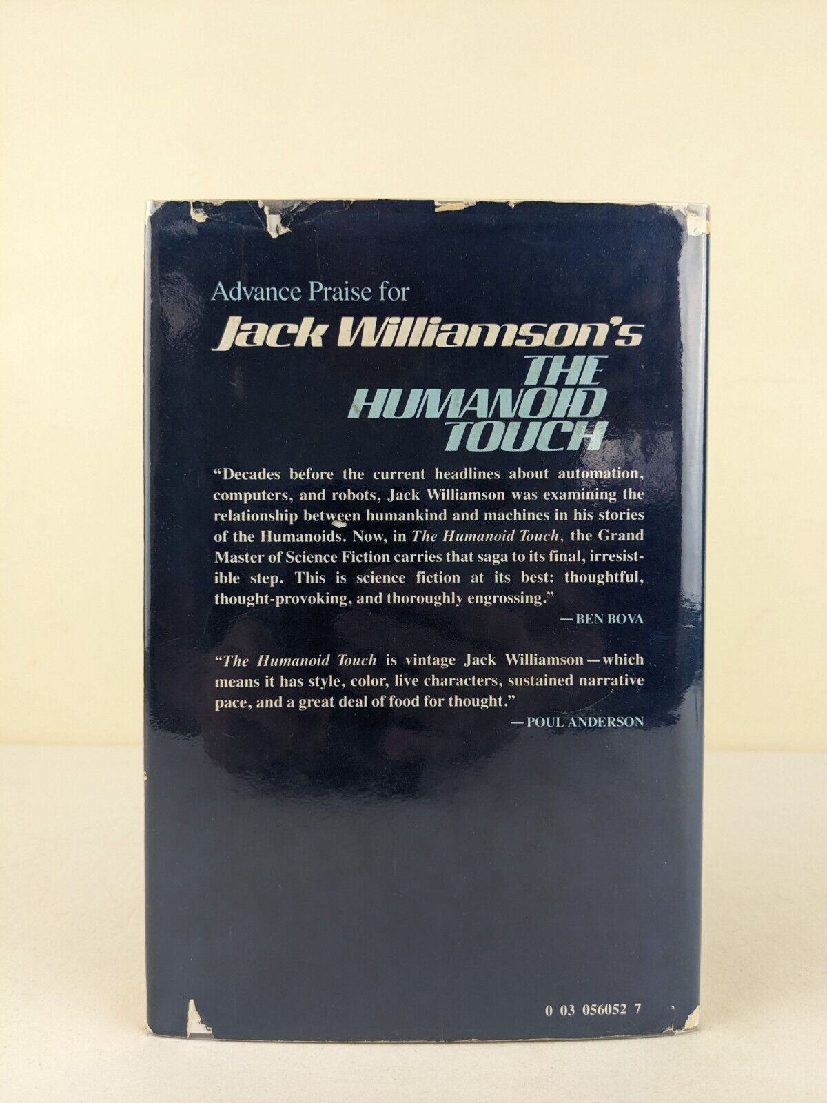 The humanoid touch by Jack Williamson 1980 US First Edition Hardcover