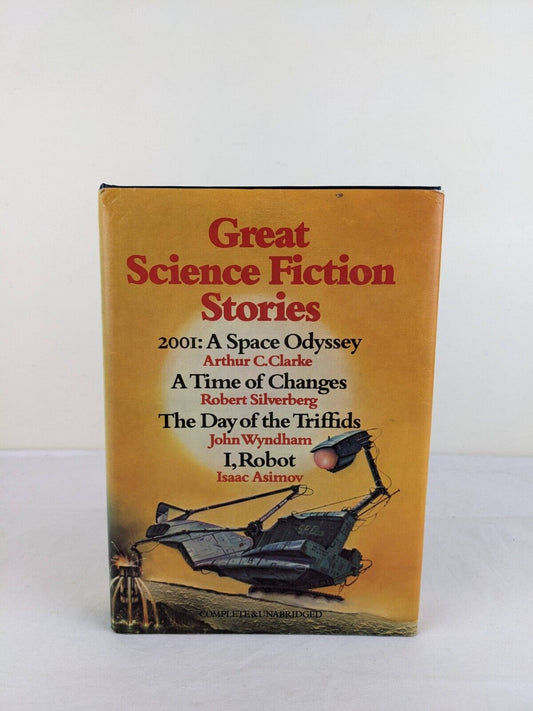 2001: Space odyssey , Time of changes, triffids & i,Robot 1973 Hardcover