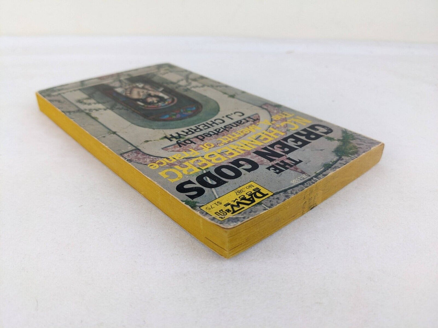 The green gods by N.C. Henneberg translated by C.J. Cherryh 1980 DAW SF