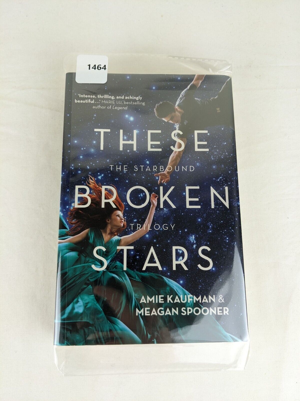 these broken stars by Amie Kaufman & Meagan Spooner 2013 The starbound trilogy