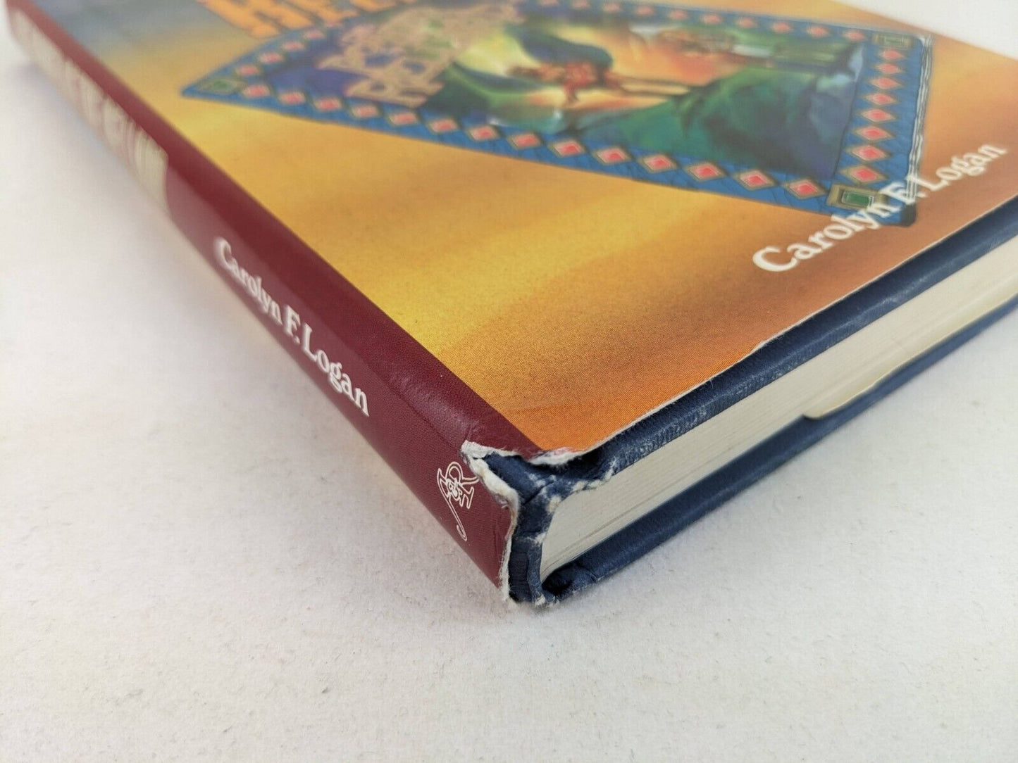 The power of the Rellard by Carolyn F. Logan Hardcover 1986