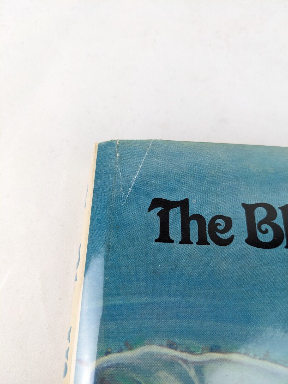 The blue world by Jack Vance Signed 1979 First Edition Hardcover