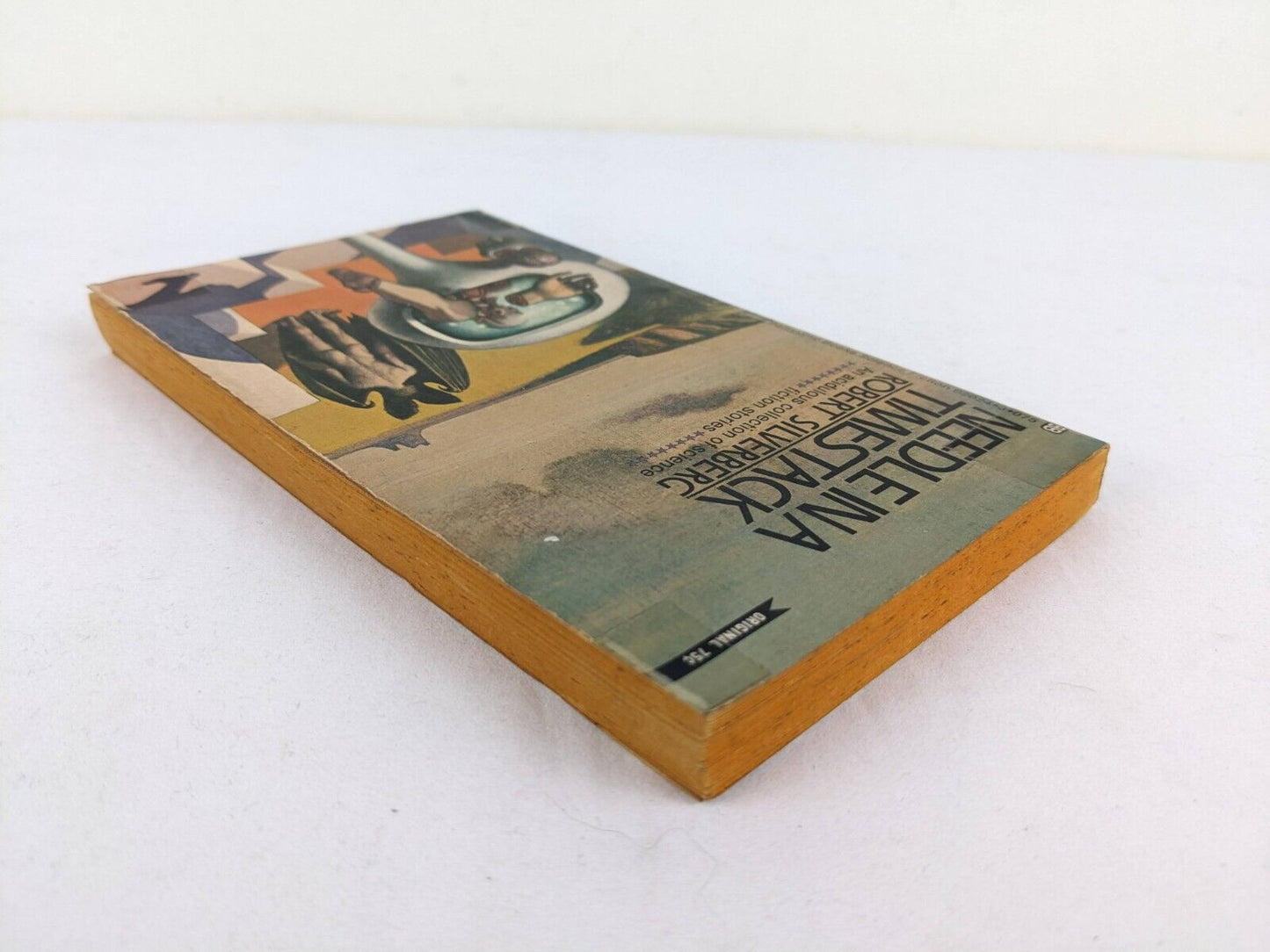 Needle in a timestick by Robert Silverberg 1970