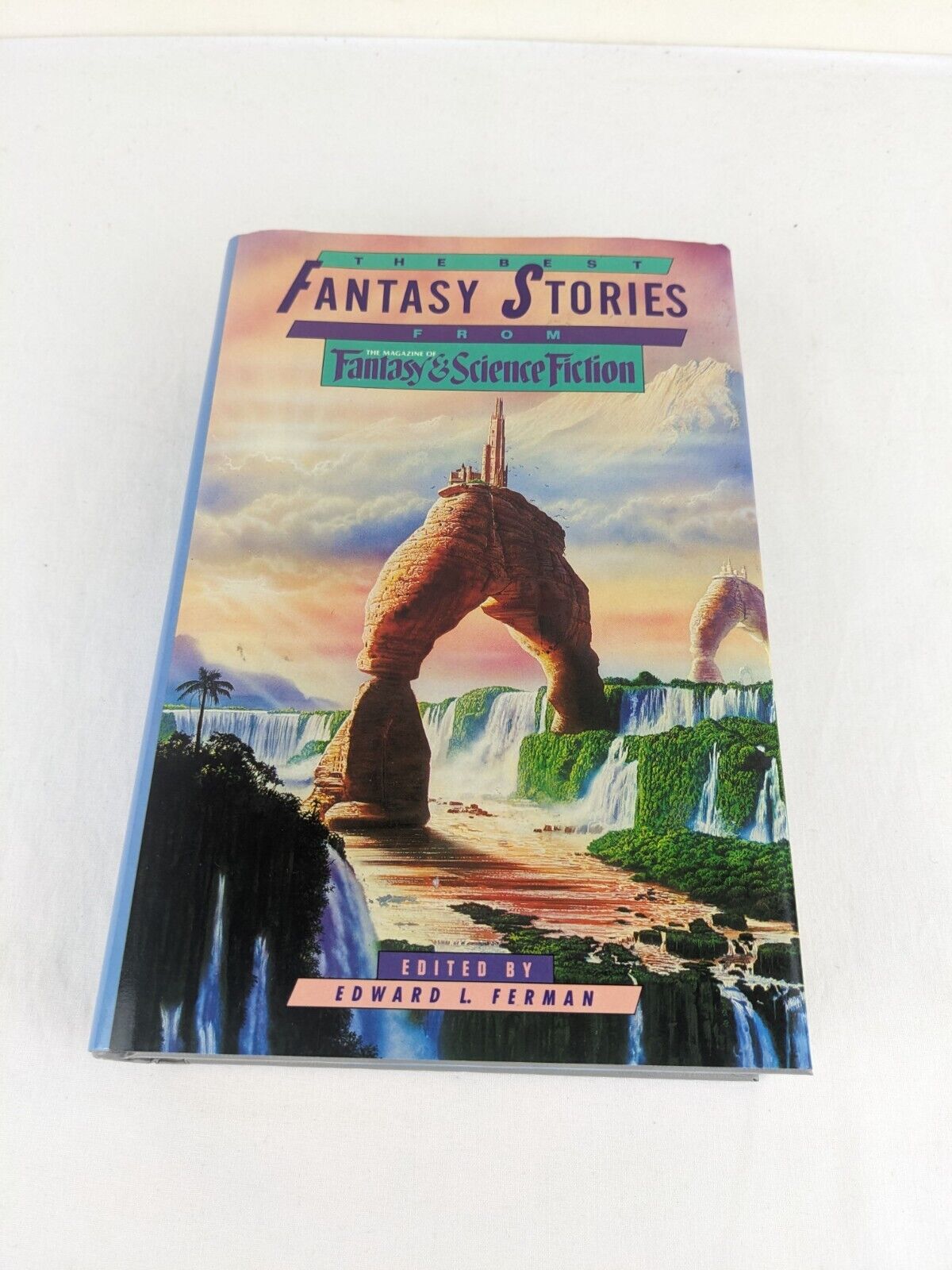 The best fantasy stories : magazine of fantasy & Science Fiction 1988 Hardcover