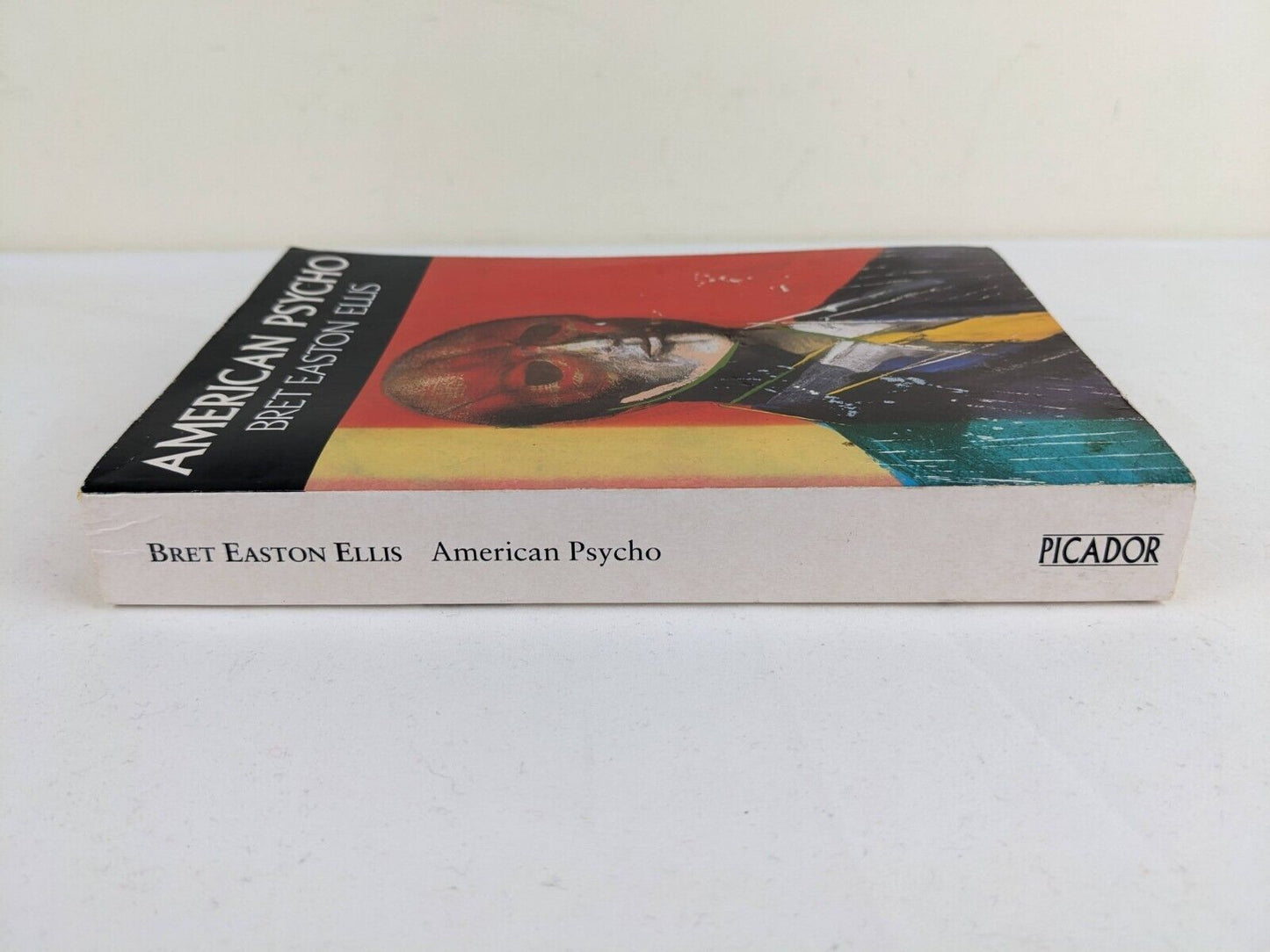 American Psycho by Bret Easton Ellis 1991 UK Edition