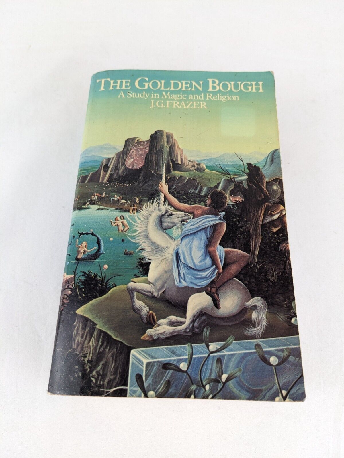 The golden bough: A study in Magic and religion by J.G. Frazer 1974 Abridged Ed