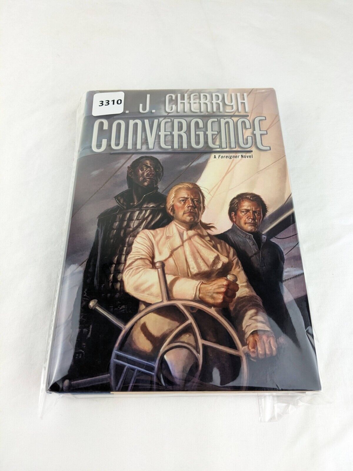 Convergence by C.J. Cherryh 2017 Foreigner Hardcover First edition