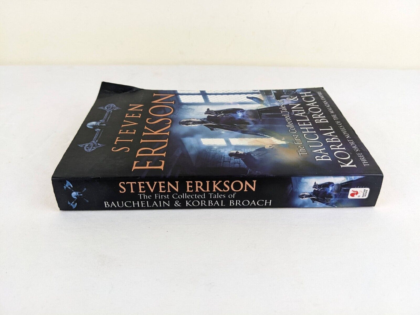 Bauchelain & Korbal Broach by Steven Erikson 2011