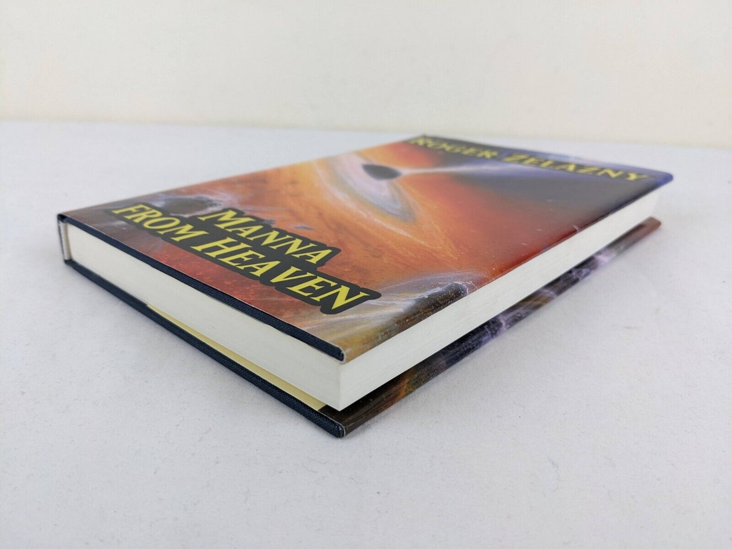 Manna from Heaven by Roger Zelazny Hardcover 2003