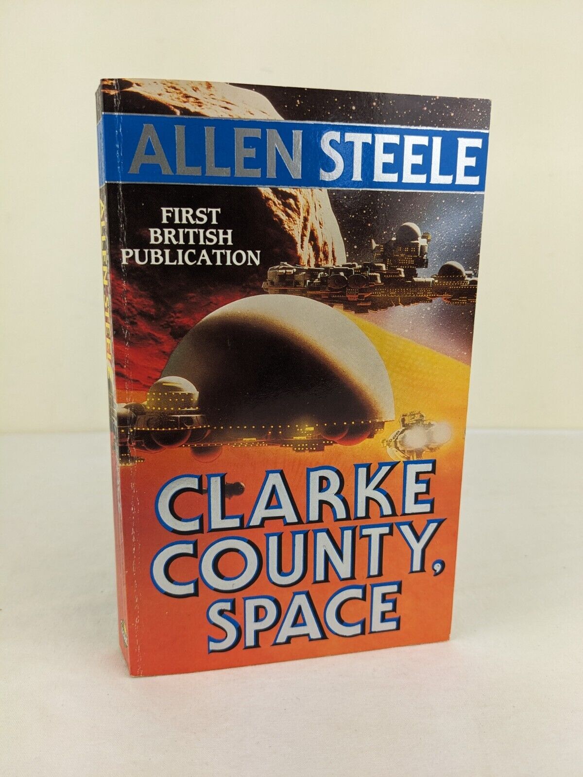 Clarke county, space by Allen Steele 1991 - Near space