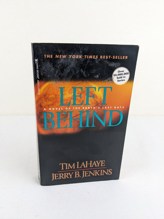 Left behind by Tim LaHaye & Jerry B. Jenkins 1998 Left behind