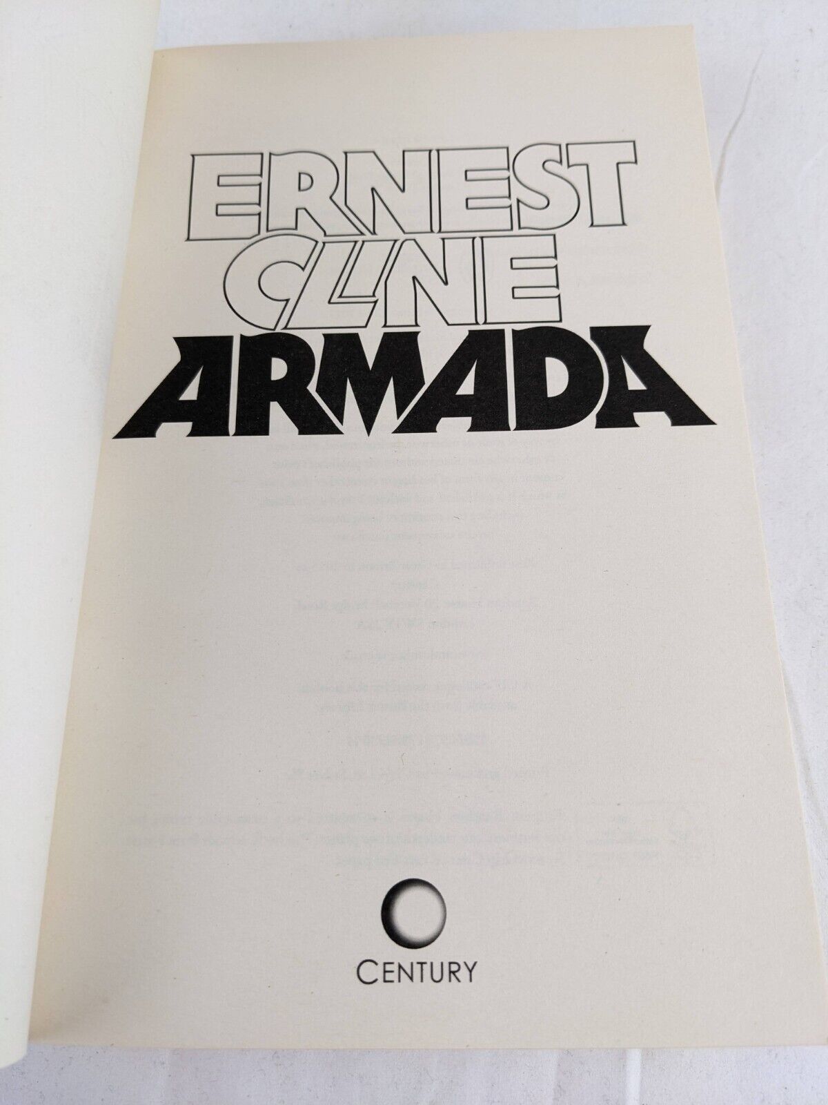 Armada by Ernest Cline 2015