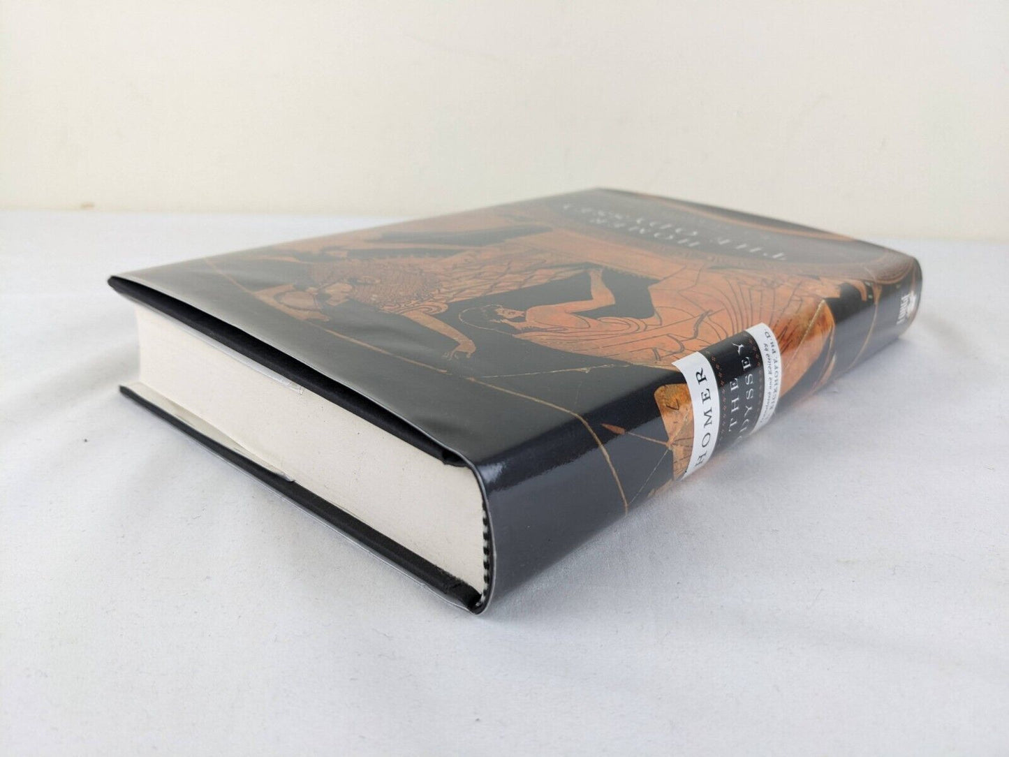 The odyssey by Homer - Translated by R. L. Eickhoff 2001 First Edition Hardcover