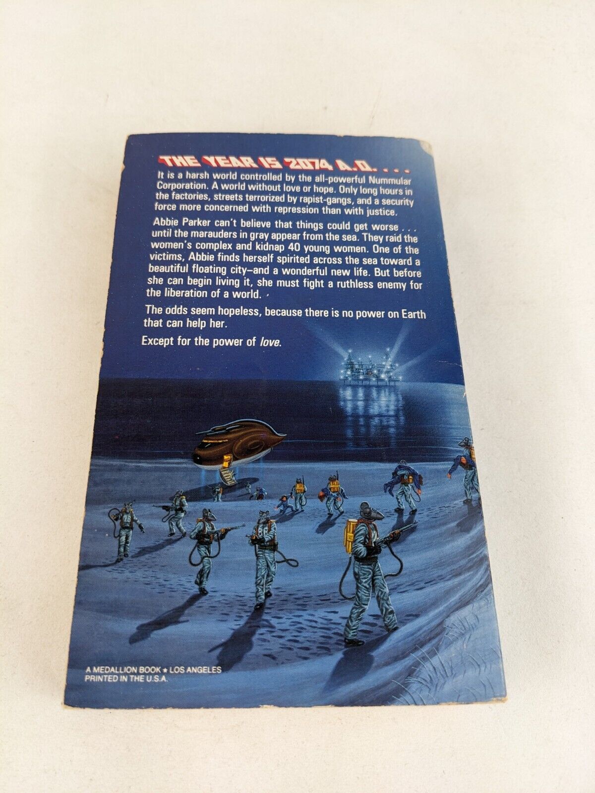 No power on earth by David Bennett Carren 1986