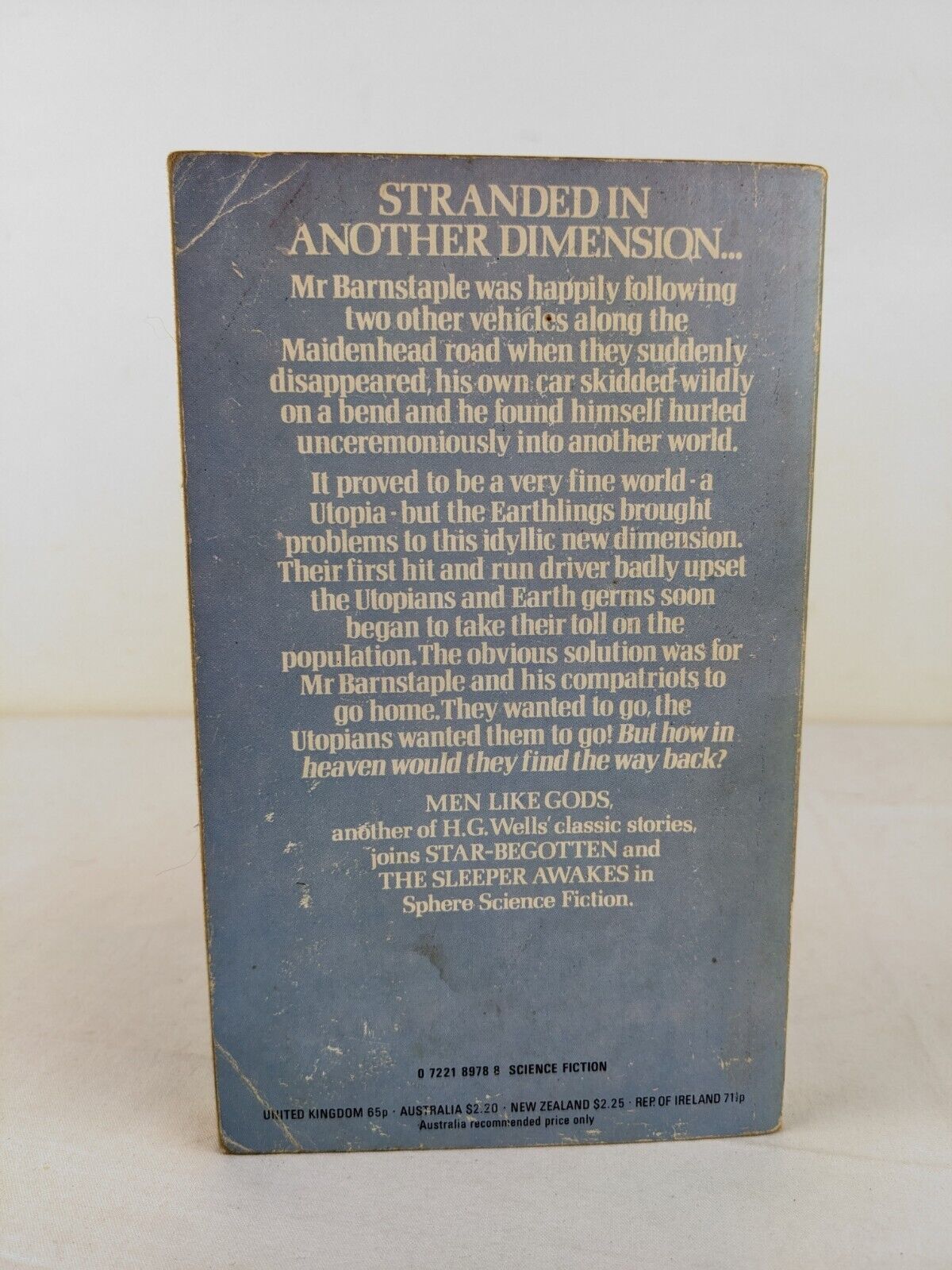 Men like gods by H. G. Wells 1976
